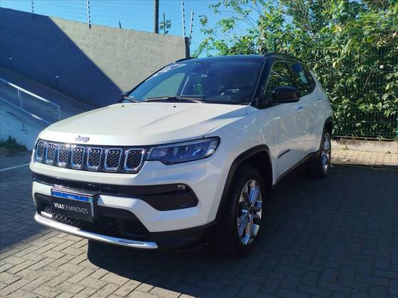 JEEP COMPASS 1.3 T270 TURBO FLEX LONGITUDE AT6 JEEP COMPASS 1.3 T270 TURBO FLEX LONGITUDE AT6
